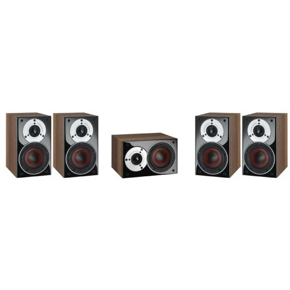 Dali Zensor Pico 5.0 - Pack Compact 5.0 - Noir, Blanc ou Noyer