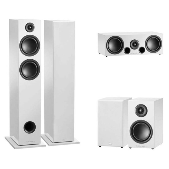 Triangle Elara Pack 3 - Pack 5.0 - Laqué Noir ou Laqué Blanc