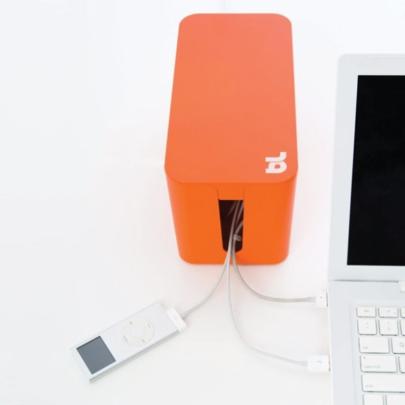 BlueLounge CableBox Mini - Boite de rangement pour câbles et multiprises