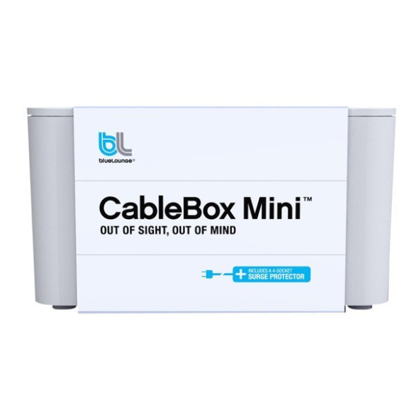 BlueLounge CableBox Mini - Boite de rangement pour câbles et multiprises