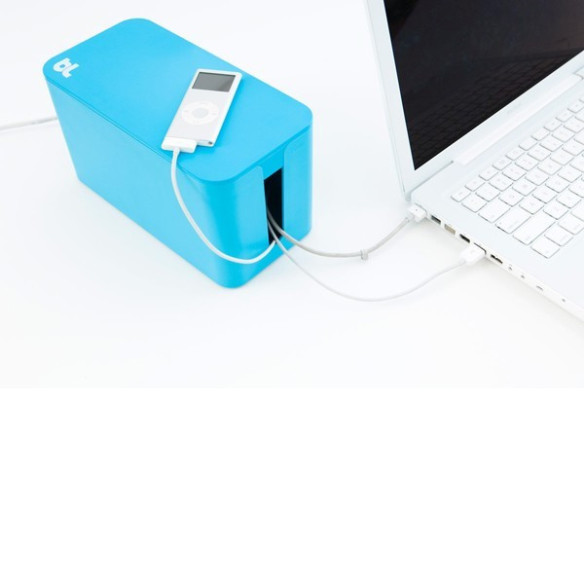 BlueLounge CableBox Mini - Boite de rangement pour câbles et multiprises