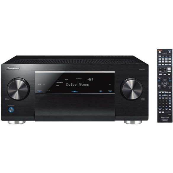 Pioneer SC-LX59 - Ampli Home Cinéma 9.2 Dolby Atmos - Noir ou Silver