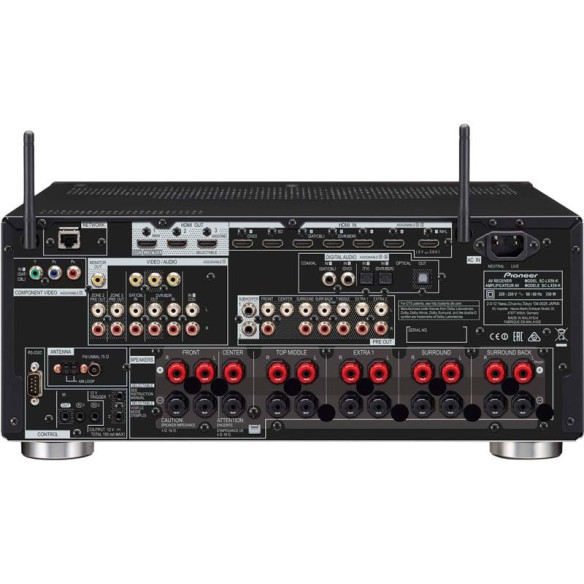 Pioneer SC-LX59 - Ampli Home Cinéma 9.2 Dolby Atmos - Noir ou Silver