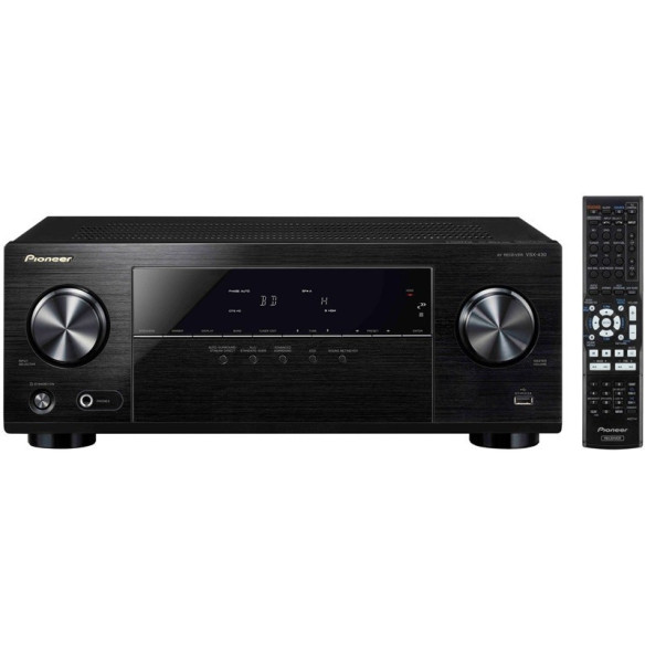 Pioneer VSX-430 - Ampli Home Cinéma - Noir