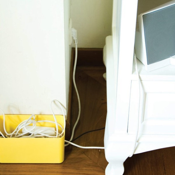 BlueLounge CableBox Mini - Boite de rangement pour câbles et multiprises