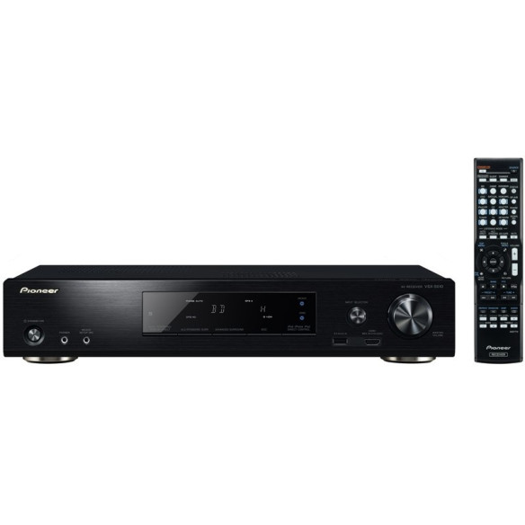 Pioneer VSX-S510 - Ampli Home Cinéma Slim - Noir ou Silver