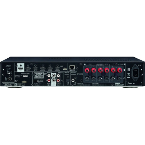 パイオニア　Pionner VSX-S510 Amazon.co.jp: パイオニア AVアンプ 6.2ch AirPlay/MHL/4K