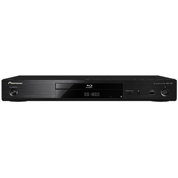Pioneer BDP-180 - Platine Blu-Ray - Noir ou Silver