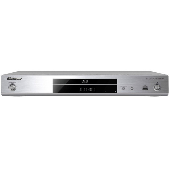 Pioneer BDP-180 - Platine Blu-Ray - Noir ou Silver