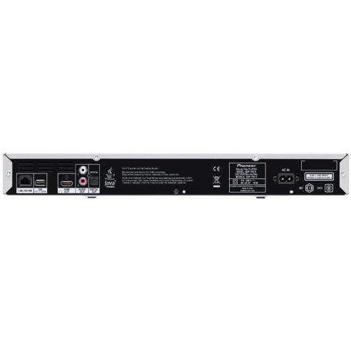 Pioneer BDP-180 - Platine Blu-Ray - Noir ou Silver