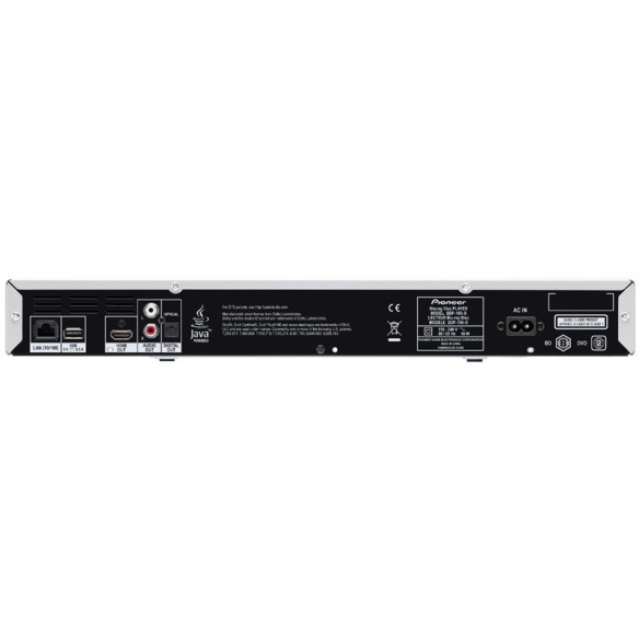 Pioneer BDP-180 - Platine Blu-Ray - Noir ou Silver