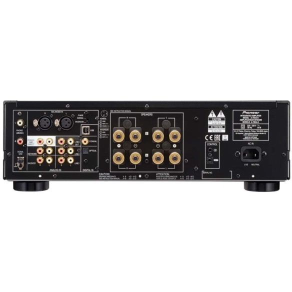 Pioneer A-70DA - Ampli Stéréo - Noir ou Silver