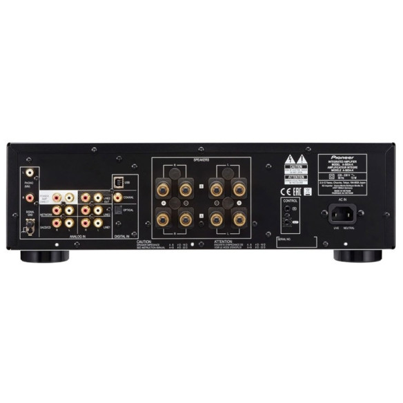 Pioneer A-50DA - Ampli Stéréo - Noir ou Silver
