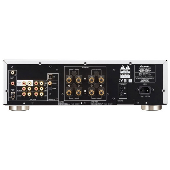 Pioneer A-50DA - Ampli Stéréo - Noir ou Silver