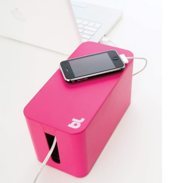BlueLounge CableBox Mini - Boite de rangement pour câbles et multiprises