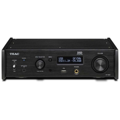 Teac NT-503DAB - Lecteur réseau avec DAC USB DSD & Bluetooth - Noir ou Silver