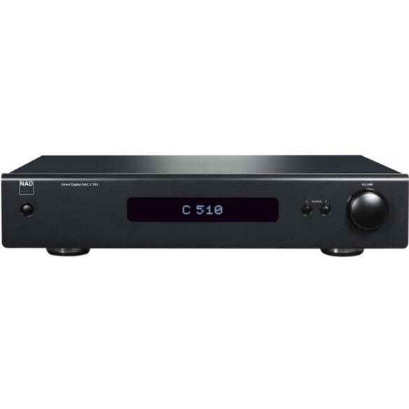 NAD C510 DAC - Pré ampli Hi-Fi & Home Cinéma - Graphite
