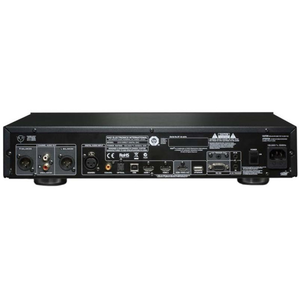 NAD C510 DAC - Pré ampli Hi-Fi & Home Cinéma - Graphite