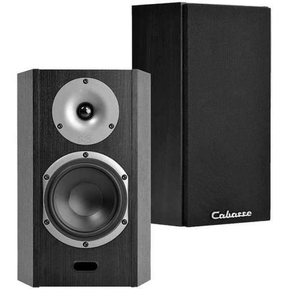 Cabasse Pampero MT32 - Enceintes Surrounds - Noir Ebene ou Noyer