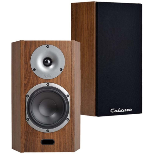 Cabasse Pampero MT32 - Enceintes Surrounds - Noir Ebene ou Noyer