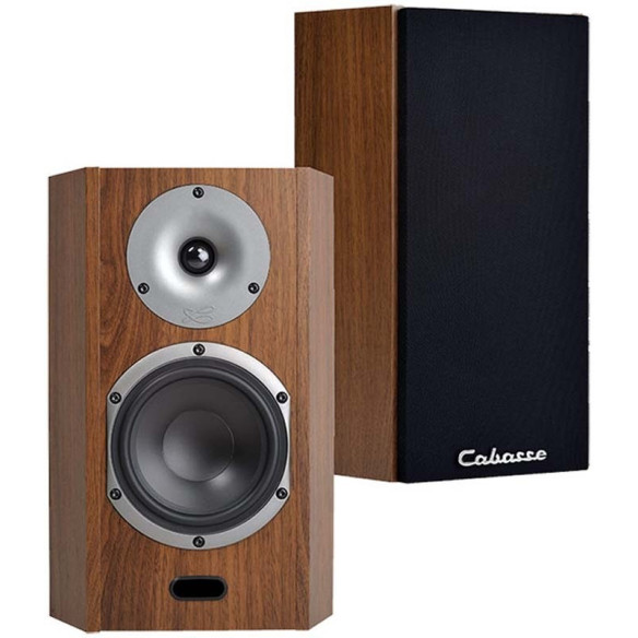 Cabasse Pampero MT32 - Enceintes Surrounds - Noir Ebene ou Noyer