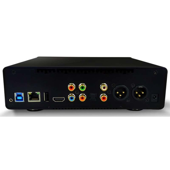 Popcorn Hour A-500 Pro - Lecteur Réseau Multimédia audiophile