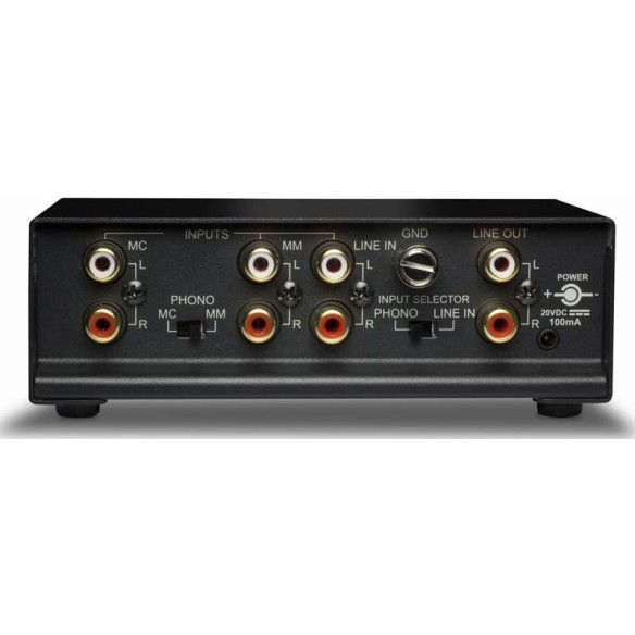 NAD PP4 - Pré Amplificateur Phono USB - Graphite