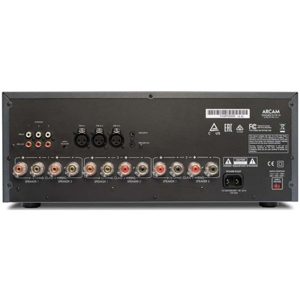 Arcam FMJ P349 - Bloc de Puissance - Noir