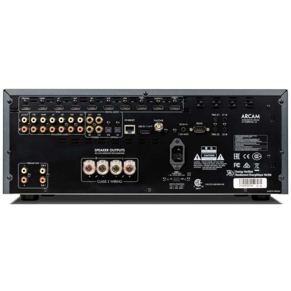 Arcam FMJ SR250 - Ampli Stéréo - Noir
