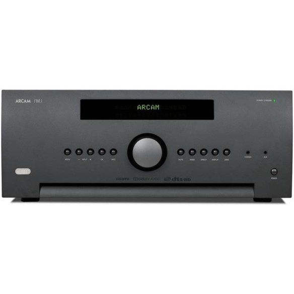 Arcam AVR550 - Ampli Home Cinéma 7x90W avec calibration Dirac