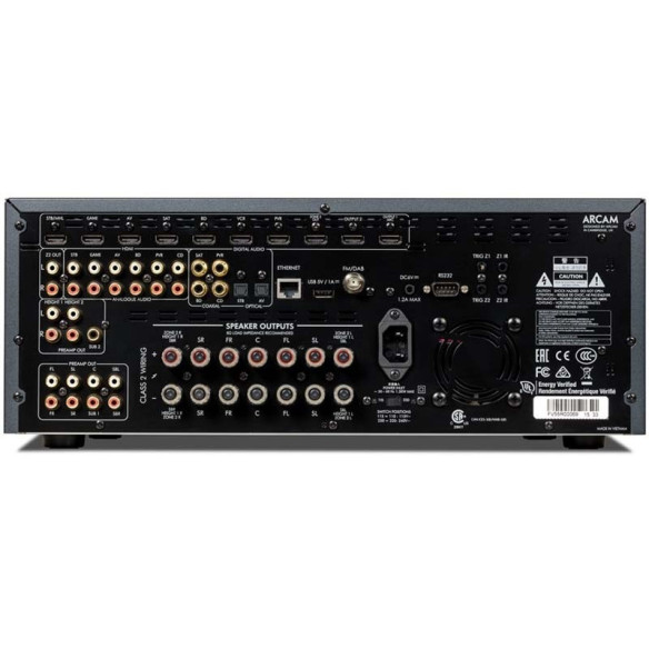 Arcam AVR550 - Ampli Home Cinéma 7x90W avec calibration Dirac