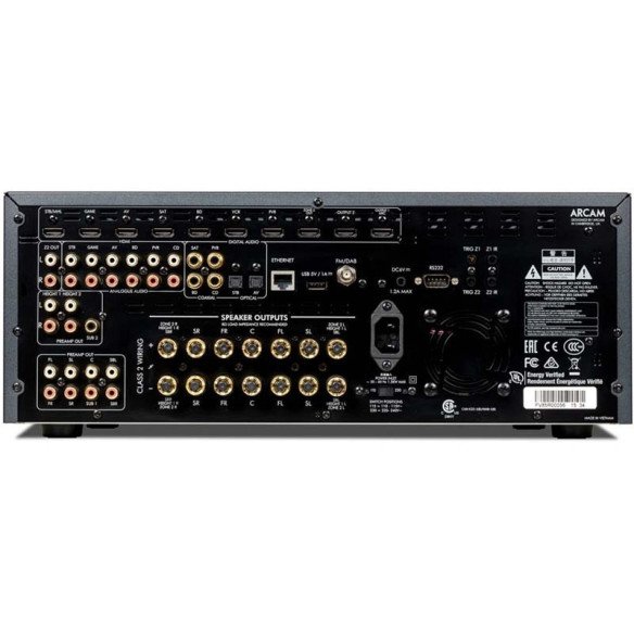 Arcam AVR850 - Ampli Home Cinéma 7x100W avec calibration Dirac