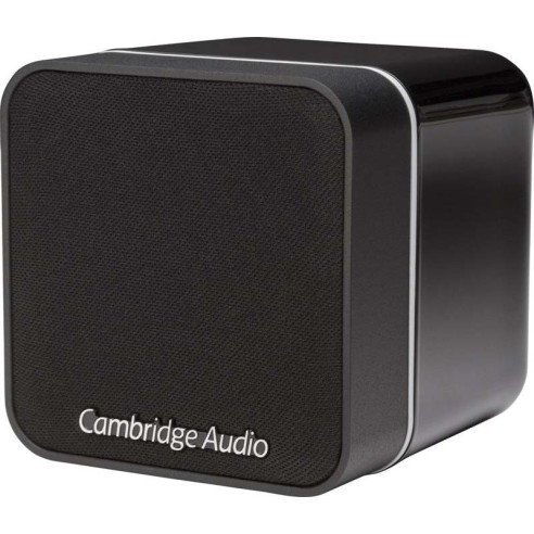 Cambridge Minx Min12 - Enceinte Compacte - Laqué Noir ou Laqué Blanc