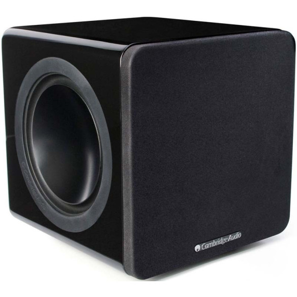 Cambridge Minx X201 - Caisson de Basses - Laqué Noir ou Laqué Blanc