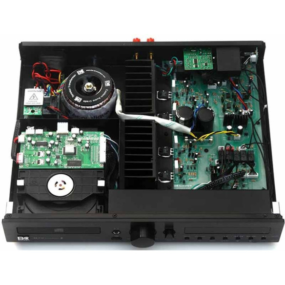 BC Acoustique EX-712.1 - Chaîne HiFi Tout-en-un - Noir