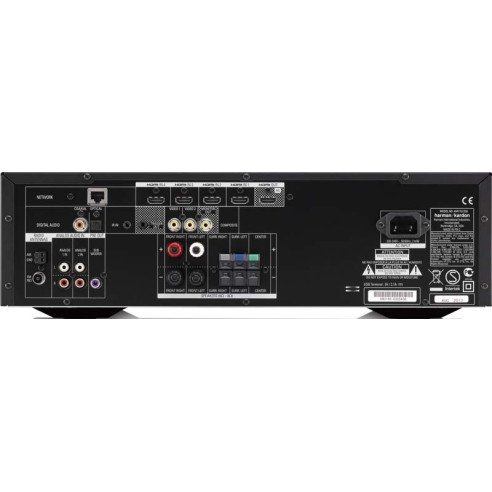 Harman Kardon AVR 151S - Ampli Home Cinéma - Noir