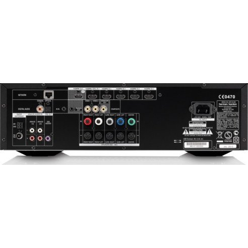 Harman Kardon AVR 161S - Ampli Home Cinéma - Noir