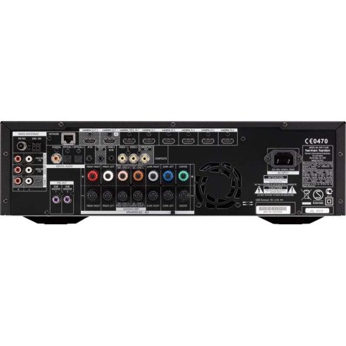 Harman Kardon AVR 171S - Ampli Home Cinéma - Noir