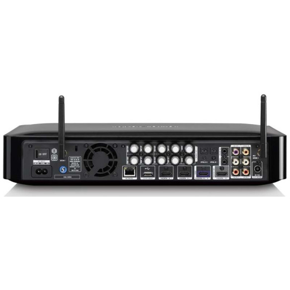 Harman Kardon BDS 685S - Home Cinéma Tout-en-un - Laqué Noir