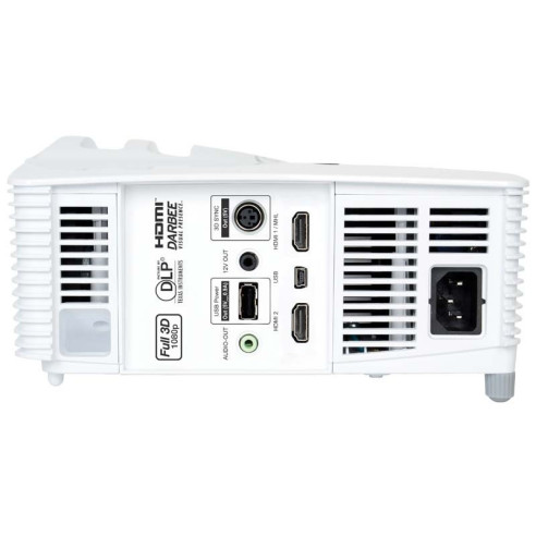 Optoma HD28DSE - Vidéo Projecteur - Blanc
