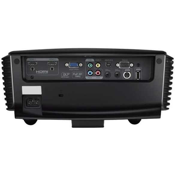 Optoma HD90+ - Vidéo Projecteur - Noir