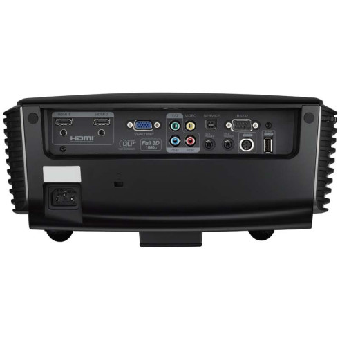 Optoma HD91+ - Vidéo Projecteur - Noir