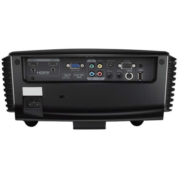 Optoma HD91+ - Vidéo Projecteur - Noir