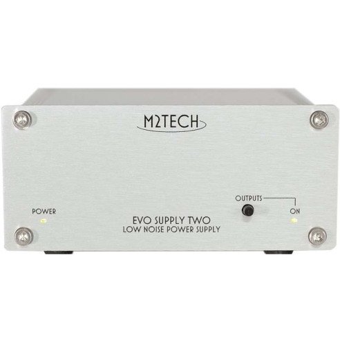 M2tech EVO Supply Two - Module Alimentation Externe - Silver