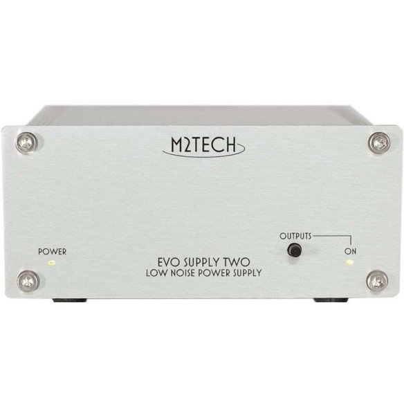 M2tech EVO Supply Two - Module Alimentation Externe - Silver