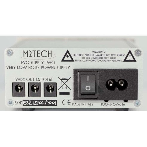 M2tech EVO Supply Two - Module Alimentation Externe - Silver