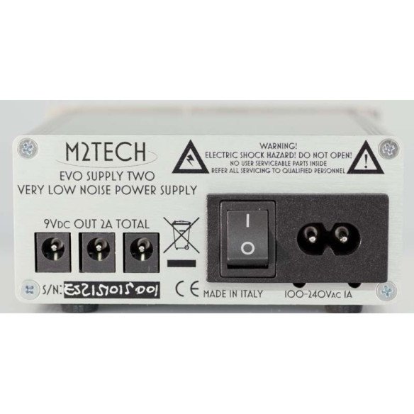 M2tech EVO Supply Two - Module Alimentation Externe - Silver