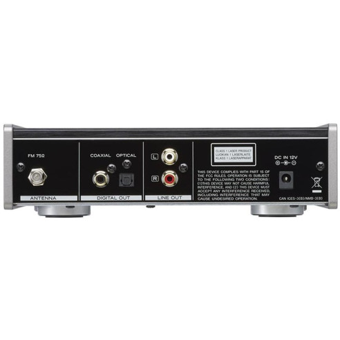 Teac PD-301 - Platine CD avec Tuner FM - Noir ou Silver