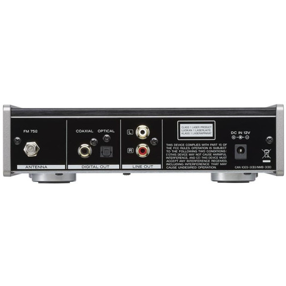 Teac PD-301 - Platine CD avec Tuner FM - Noir ou Silver