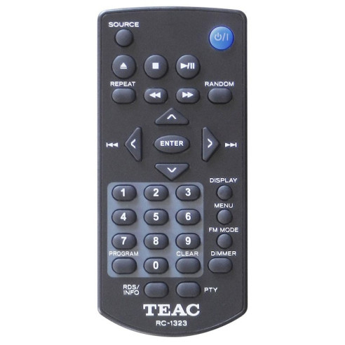 Teac PD-301 - Platine CD avec Tuner FM - Noir ou Silver